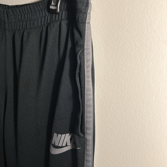 Nike Sportswear Fleece Joggers Straight Leg Long Legs Men’s Black US Size L - Picture 5 of 13